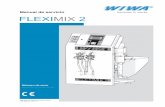 Manual de servicio FLEXI 2MIX - wiwa.de · FLEXI 2MIX Traducción del manual de servicio original FMII_DBK_es_1312 · rs Manual de servicio Número de serie ⸏ ⸏ ⸏ ⸏ ⸏ ⸏