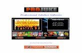 Professional Jukebox Software - projuke.comprojuke.com/wp-content/uploads/2012/04/ProJuke-User-Manual.pdf · 3 ProJuke is an encrypted media playing platform designed for Jukebox