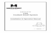 CSS Coolant Small System - davidsonsalesshop.com Manual.pdf · KIM HOTSTART Mfg., Co., Inc. P.O. Box 11245 Spokane WA 99211-0245 Customer Support: (509) 536-8660 NOTICE When ordering