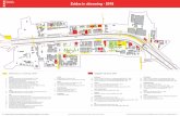 Uitvoeringskaart Zuidas 2018 · Stadsplattegrond Visie Zuidas Hoofdstructuur openbare ruimte Hoofdstructuur openbare ruimte: verblijfsgebied met veel voetgangers Water A10 (100 km/u)