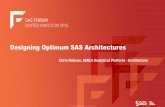 Designing SAS Architecture · •What is a SAS architecture? ... •Performance, Availability, Scalability, ... DESKTOP WEB Browser Based Clients SAS Mobile BI WEB