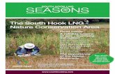 The South Hook LNG Nature Conservation Area · SEASONSSOUTH HOOK LNG Spring/Summer Edition Issue 2 2013 The South Hook LNG Nature Conservation Area Coming Up in the Next Issue Providing