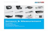 Sensors & Measurement - argo-hytos.com · with hydraulic and lubrication systems. ... The sensors and measurement technology from ARGO-HYTOS precisely targets this range of tasks.