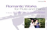 Romantic Works for Flute and Piano - mayuko-miyata.com · Philippe Gaubert (1879–1941) 08 Madrigal [04'02] Franz Schubert (1797–1828) Introduction and Variations on “Trockne
