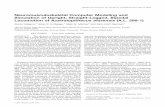 Neuromusculoskeletal Computer Modeling and Simulation …elf/.misc/archeology/Nagano et al. 2005.pdf · Neuromusculoskeletal Computer Modeling and Simulation of Upright, ... locomotion
