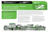 SDAPP 8 - City of Greater Geelong · Green Roofs, Walls and Facades Building design for a sustainable future What’s included in this fact sheet: 8.1 A green roof is a vegetated