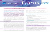 F cus - eurofins-biomnis.com · La clinique L’incubation est en moyenne de 15 jours. Un accès simple est observé dans plus de 90 % des cas. Les premiers symptômes