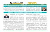 MR. ARUN DUGGAL, CHAIRMAN, SHRIRAM … · april 2014 shriram news 1 vol. 27 april 2014 issue 2 mr. arun duggal, chairman, shriram capital appointed chairperson, ficci centre for corporate