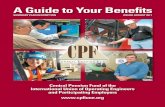 A Guide to Your Beneﬁts - cpfiuoe.org · ii A Guide to Your Beneﬁts Directory BOARD OF TRUSTEES Employer Robert P. McCormick President Emeritus National Constructors Association
