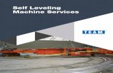 Self Leveling Machine Services - Leveling Machine...  Self Leveling Machines specialize in machining
