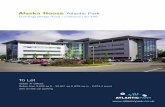 Alaska House Atlantic Park · Alaska House Atlantic Park Grade ‘A’ Offices Suites from 3,000 sq ft - 30,941 sq ft (279 sq m - 2,874.4 sq m) with on-site car parking To Let