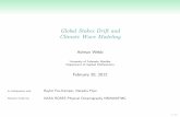 Global Stokes Drift and Climate Wave Modeling - … · Global Stokes Drift and Climate Wave Modeling Adrean Webb University of Colorado, Boulder Department of Applied Mathematics