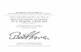 What the Autograph can Tell Us: Beethoven’s … LIBRARY OF CONGRESS AND THE AMERICAN MUSICOLOGICAL SOCIETY PRESENT: What the Autograph can Tell Us: Beethoven’s Sonata in E Major,