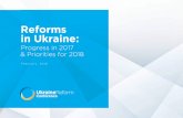 Reforms in Ukraine - kmu.gov.ua office/book-web... · ing those neglected over the entire period of Ukraine’s indepen-dence. ... tax and customs reform, ... Budget Code include