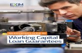 AN EXPORTER’S GUIDE TO Working Capital Loan … · many firms from borrowing against export-related assets and obtaining working capital to fulfill export orders. The Export-Import