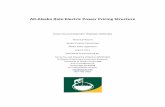 All-Alaska Rate Electric Power Pricing Structure · All-Alaska Rate Electric Power Pricing Structure . Ginny Fay and Alejandra Villalobos Meléndez. Technical Report . Senate Finance