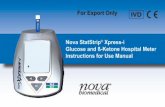 For Export Only Nova StatStrip Xpress-i Glucose and ß ...imagenes.cajael.com/albums/userpics/10014/StatStrip__Xpress-i_Glu... · Nova StatStrip® Xpress-i Glucose and ß-Ketone Hospital