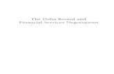 The Doha Round and Financial Services Negotiations … fileaei studies on services trade negotiations claude barfield, series editor the doha round and financial services negotiations