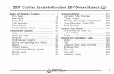 2007 Cadillac Escalade/Escalade ESV Owner Manual Mcdn.dealereprocess.com/cdn/servicemanuals/cadillac/2007-escalade.pdf · 2007 Cadillac Escalade/Escalade ESV Owner Manual M ... the