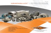 GRAPHALLOY TECHNICAL SPECIFICATIONS AND … · 3 GRAPHALLOY can be the solution to your toughest bearing, bushing, thrust washer, cam follower, or pillow block bearing design problems.