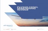 FLYING HIGH, SPREADING WINGS - Airport Show 2018 .FLYING HIGH, SPREADING WINGS ... IATA expects 7.2