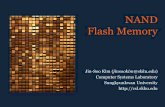NAND Flash Memory - AndroBenchcsl.skku.edu/uploads/ICE3028S14/3-nand.pdf · ICE3028: Embedded Systems Design (Spring 2014) – Jin-Soo Kim (jinsookim@skku.edu) 8 NOR vs. NAND (2)