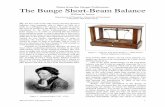 205. Bunge Short-Beam - University of Cincinnati. B. Jensen/Museum Notes/09. Bunge Short... · short-beam balance (ﬁgure 4), which sports a cast-iron rather than a wooden case,