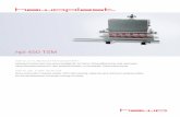 hpl 450 Tsm - hawo.com¼ren/hpl450tsm.pdf · flexibilitÄt und wirtschaftlichkeit: das hpl 450 tsm verschweißt jede art von thermoplastischen Kunststofftuben. mit dem höhenverstellbaren