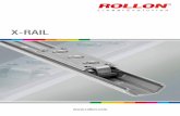 X-RAIL · X-Rail is the product family of roller embossed guide rails for applications ... Product dimensions 3 Slider (CEXU = stainless steel / CESU = zinc-plated steel)