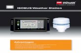 ISOBUS Weather Station - mueller-elektronik.de · The Müller-Elektronik ISOBUS Weather Station is the ﬁ rst on the market which works with all terminals that comply with the ISOBUS