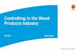 Controlling in the Wood Products Industry - BOKU · z.B. Tanz der Vampire 3310512 Profit Center Mapping Stora Enso Wood Products CEU SAP Company code Profit Center 160 68037 Brand
