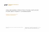 ON-BOARD PROTECTION DEVICE FOR BATTERY CHARGER646319/FULLTEXT01.pdf · ON-BOARD PROTECTION DEVICE FOR BATTERY CHARGER ... ACKNOWLEDGEMENT ... 8.1 Input output signal description ...