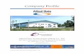 Company Profile - LUMITEC · Company profile, Allied Data Technologies (Thai) Co., ... Ban Chang, Thailand ... DSLAM Annex A/B ADSL2+ Corecess 3