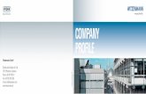 COMPANY PROFILE€¦ · Michael Fath, Remchingen Traditional company – worldwide leader WE MAKE HISTORY. 4 5 The Pforzheim headquarters is the competence centre of the Group and