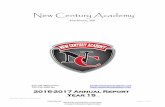 New Century Academy€¦ · (NCA Alumni), Mr. Jason Becker, director of NCA and a student that was voted by her classmates to receive