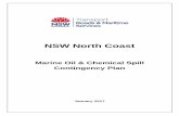 NSW North Coast · ensure the coordinated response to emergencies by all agencies having ... NSW North Coast Marine Oil and Chemical Spill Contingency Plan January 2017