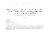 The effect of the EU Charter of Fundamental Rights on …essay.utwente.nl/63575/1/The_effect_of_the_EU_Charter_of... · The effect of the EU Charter of Fundamental Rights on the ERT