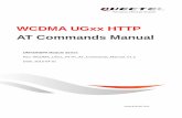 WCDMA UGxx HTTP AT Commands Manual - …€¦ · UMTS/HSPA Module Series WCDMA UGxx HTTP AT Commands Manual ... When executing AT+QHTTPGET, AT+QHTTPPOST and QHTTPPOSTFILE commands,