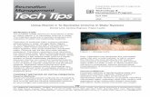 Recreation Management Technology & Tech Tips · For additional information, contact: Recreation Management Program ... pH Hach EC10 pH meter with temperature compensation Dissolved