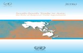South-South Trade in Asia - unctad.orgunctad.org/en/docs/ditctabmisc20082_en.pdf · iv South-South Trade in Asia: the Role of Regional Trade Agreements ACKNOWLEDGEMENTS South-South