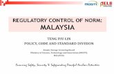 REGULATORY CONTROL OF NORM: MALAYSIA - …gnssn.iaea.org/RTWS/general/Shared Documents/Radiation Protection... · REGULATORY CONTROL OF NORM: MALAYSIA Ensuring Safety, Security &