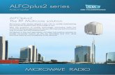 ALFOplus2 series - dcn.sk · MICROWAVE RADIO ALFOplus2 Technical specification Receiver Sensitivity (dBm) at BER 10-6 at Point C (1+0, 28 MHz BW, RF ˜lter losses included)