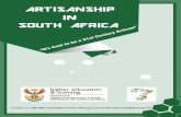 ARTISANSHIP IN SOUTH AFRICA - nadsc.dhet.gov.za in SA 2018.pdf · Step 2: Fundamental and Vocational Theory Step 3: Learner Programme Registration and Funding Step 4: ... learner