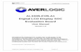 AL330B-EVB-A1 Digital LCD Display SOC Evaluation … · AL330B-EVB-A1-UserManual © 2008-2012 Copyright by AverLogic Technologies, Corp. Version 1.0 1 1. Introduction The AL330B EVB