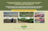 DEVELOPMENT FOR RESULTS-BASED …esrf.or.tz/docs/bukoba_report.pdf · DEVELOPMENT FOR RESULTS-BASED MONITORING, ... SACCOS Savings and Credit Cooperative Society ... BASED MONITORING,