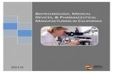 BIOTECHNOLOGY MEDICAL DEVICES … Industry Report_Final.pdf · bioscience postsecondary degrees than any other state. ... purposes of this report, the biotechnology sector is defined