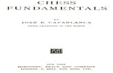 Chess Fundamentals - Capablanca Fundamentals.pdfChess Fundamentals - Capablanca