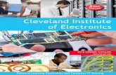 Cleveland Institute of Electronics - cie-wc.edu · 4 Enroll on-line at or call 800-243-6446 Study Distance Education Have questions, or need assistance? Call CIE Toll-FREE 1-800-243-6446