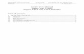 GeniE User Manual Import and Export Import SACS and SACS ...docshare04.docshare.tips/files/21789/217893926.pdf · DET NORSKE VERITAS SOFTWARE SESAM GeniE User Manual Vol. III –