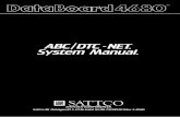 OneTouch 4.6 Scanned Documents - abc80.net · ABC/DTC-Net 1 - 3 82-10-31 ABC/DTC-NET SYSTEM COMPONENTS The ABC/DTC-net system consists of the components below, connected to the …